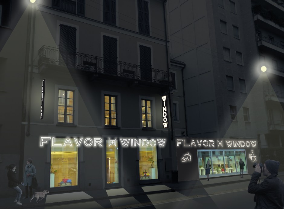 BRUNO MILETTA PROGETTO VIA DELLA SPIGA MILANO_FACCIATA